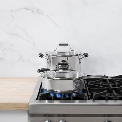 Cuisinart Heritage™ Stainless Collection 11 Piece Set