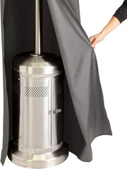 Cuisinart CHC-301, Durable Rip-Resistant Polyester Fits COH-300, 33.5" (L) x 85" (H), Universal Propane Patio Heater Cover