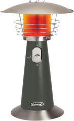 Cuisinart Portable Tabletop Patio Heater, 11,000 BTU Outdoor Propane Heater with Safety Tilt Switch and Adjustable Heat, Burner Screen Guard, 30 sq. Foot Heat Range, Gray