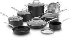 Cuisinart Chef's Classic™ Nonstick Hard Anodized 14 Piece Set, 66C-14