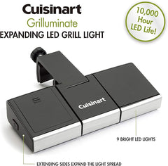 Cuisinart CGL-330 Grilluminate Expanding LED Grill Light