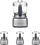 Cuisinart ECH-4SV Elemental 4-C Chopper Grinder,Silver,(Pack of 4)