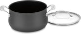 Cuisinart Contour 5-Quart PURELYCERAMIC™ Nonstick PFAS Free Hard-Anodized Dutch Oven with Cover, 6445C-22