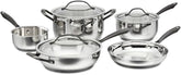 Cuisinart RADIANT PRO 8-Piece Stainless with Brushed Titanium Finish Cookware Set