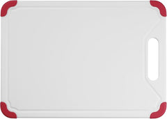 Cuisinart CPB-13WR 13" Board with Red Trim, White
