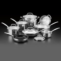 Cuisinart Chef's Classic™ Stainless 14 Piece Set