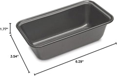 Cuisinart CMBM-4LP Mini Loaf Pan 4 Count (Pack of 1)