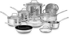 Cuisinart Chef's Classic™ Stainless 14 Piece Set