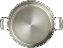 Cuisinart MultiClad Pro Stainless 5-1/2-Quart Casserole with Cover