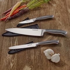 Cuisinart C77SS-3P Graphix Collection 3-Piece Set, Stainless Steel