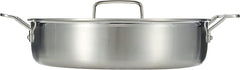 Cuisinart MultiClad Pro Stainless 5-1/2-Quart Casserole with Cover
