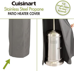 Cuisinart CHC-301, Durable Rip-Resistant Polyester Fits COH-300, 33.5" (L) x 85" (H), Universal Propane Patio Heater Cover