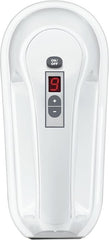 Cuisinart Power Advantage PLUS 9-Speed Hand Mixer, 220W-Motor Hand Blender Electric Mixer with 9 Speed Settings, Extra-Long Dishwasher-Safe Beaters, 3 Low Mixing Speeds, Storage Case, HM-90S, White