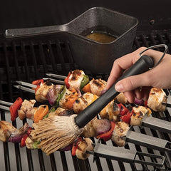 Cuisinart CBP-300 Cast Iron Basting Pot and Brush
