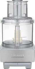 Cuisinart Food Processor 14-Cup Vegetable Chopper for Mincing, Dicing, Shredding, Puree & Kneading Dough, Light Gray Stainless Steel, DFP-14CGRY