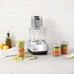 Cuisinart Food Processor, Pro Custom 11 Cup, Brushed Chrome, DLC-8SBCYP1