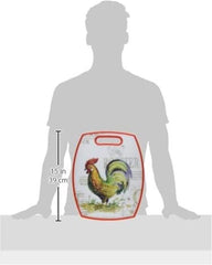 CCB-3PCROS 3-Piece Rooster Cutting Board