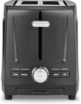 Cuisinart Core Collection 2-Slice Toaster | Extra-Long Slots for Artisan Bread, Bagel | High-Lift Quickview™ | Single Slice & Defrost Function | +30sec Toast Boost | Removable Crumb Tray, Black