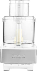 Cuisinart Food Processor 14-Cup Vegetable Chopper for Mincing, Dicing, Shredding, Puree & Kneading Dough, White Stainless, DFP-14BCWNY