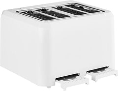 Cuisinart 4-Slice Compact Plastic Toaster, White, CPT-142P1
