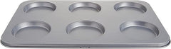 Cuisinart Chef's Classic Nonstick 6-Cup Muffin-Top Pan, Silver