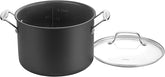 Cuisinart Chef's Classic PURELYCERAMIC™ Nonstick PFAS Free Hard-Anodized 8-Quart Stockpot with Cover, 666C-24