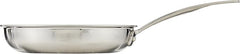 Cuisinart MultiClad Pro 8" Open Skillet, 8-Inch, Non Stick Stainless Steel, MCPS22C-20NSN