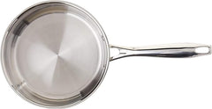 Cuisinart Professional Stainless Saucepan with Cover, 3-Quart, Stainless Steel