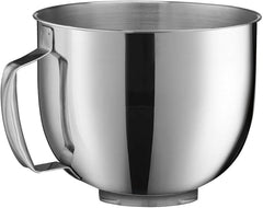 Cuisinart Stand Mixer, 12 Speed, 5.5 Quart Stainless Steel Bowl, Chef’s Whisk, Mixing Paddle, Dough Hook, Splash Guard w/ Pour Spout, Onyx, SM-50BK, Manual