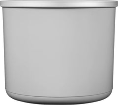 Cuisinart ICE-70RFB Replacement Freezer Bowl, 2 quart, Gray
