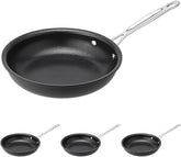 Cuisinart Chef's Classic 8-Inch Open Skillet Nonstick-Hard-Anodized,622C-20,(Pack of 4)