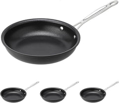 Cuisinart Chef's Classic 8-Inch Open Skillet Nonstick-Hard-Anodized,622C-20,(Pack of 4)