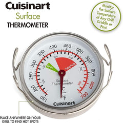 Cuisinart CSG-100 Surface Thermometer