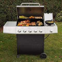 Cuisinart CGG-8500 Side Five Burner Gas Grill
