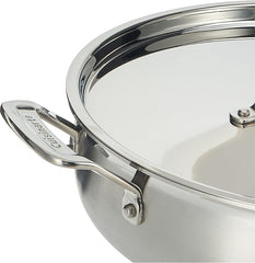 Cuisinart MultiClad Pro Stainless 5-1/2-Quart Casserole with Cover