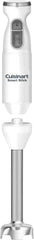 Cuisinart Smart Stick Two-Speed Hand Blender, Powerful Immersion Blender with 300-Watt Motor Blends Shakes, Smoothies, Puree, Baby Food, Soups & Sauces, CSB-175P1, White
