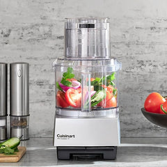 Cuisinart Food Processor, Pro Custom 11 Cup, Brushed Chrome, DLC-8SBCYP1