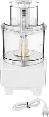 Cuisinart Food Processor 14-Cup Vegetable Chopper for Mincing, Dicing, Shredding, Puree & Kneading Dough, White Stainless, DFP-14BCWNY