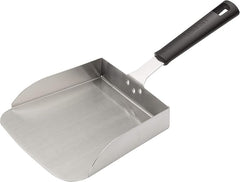 Cuisinart Griddle Food Mover - Extra-Large Stainless Steel Spatula for Rice,Vegetables and More,Perfect BBQ Tool,Cookouts,and Griddles,Large Scooper,5-cup Capacity Food Scoop,(Pack of 6)