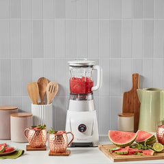 Cuisinart Hurricane® 48 oz Glass Jar Digital Blender, Manual 5 Speeds, 6 Presets - Smoothie, Pulse, Milkshake, Cocktail, Ice Crush, and Clean, BL-200
