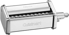 Cuisinart PRS-50 Pasta Roller & Cutter Attachment, Stainless Steel