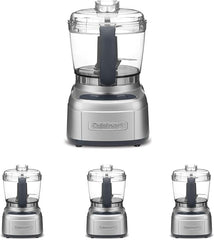 Cuisinart ECH-4SV Elemental 4-C Chopper Grinder,Silver,(Pack of 4)