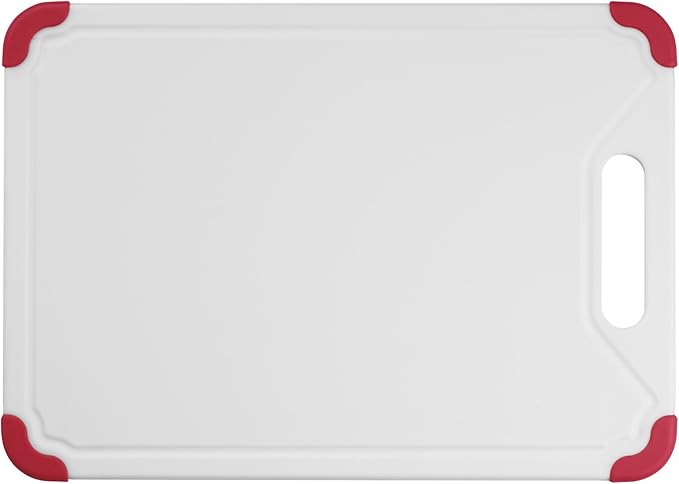 Cuisinart CPB-13WR 13" Board with Red Trim, White