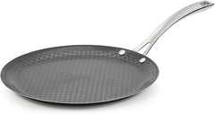Cuisinart FusionPlus Hybrid Nonstick Stainless Steel Cookware, 12-Inch Round Griddle Pan with PFAS-Free PURELYSEAR Ceramic Technology, Scratch Proof, Cool Grip Handles, Dishwasher Safe