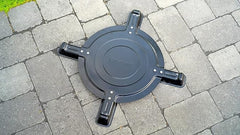 Cuisinart CHA-870 Cleanburn Pit Riser, Portable Fire Stand with Lightweight Design
