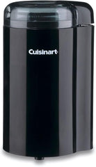 Cuisinart Coffee Grinder, One Touch Control Coffee Bean Grinder with Stainless Steel Bowl and Blades, 2.5 oz/70g Capacity Enough for 12 Cups, On/Off Switch with Safety Interlock, DCG-20BKN, Black