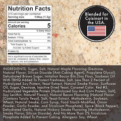 Cuisinart CGSS-781 Maple Bacon, 14.5 oz (410g) BBQ Seasoning