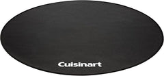 Cuisinart 36” Silicone-Coated Grill Mat with High Heat Resistance, Weather Resistant BBQ Mat for Grills, Griddles, Smokers & Fire Pits, Grease Proof Easy Clean Patio & Deck Protector