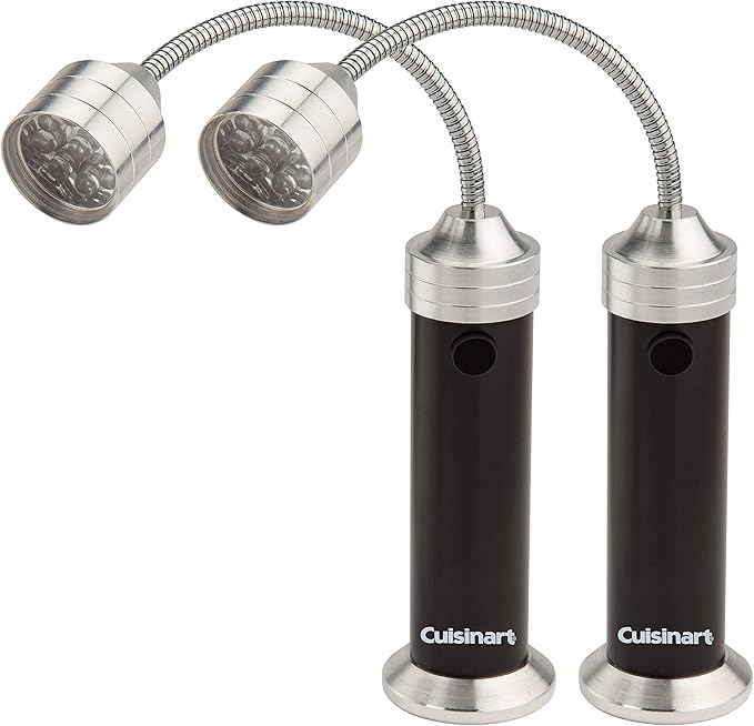 Cuisinart CGL-502 Magnetic LED Mini Grill Lights, 2-Pack