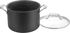 Cuisinart Chef's Classic PURELYCERAMIC™ Nonstick PFAS Free Hard-Anodized 8-Quart Stockpot with Cover, 666C-24